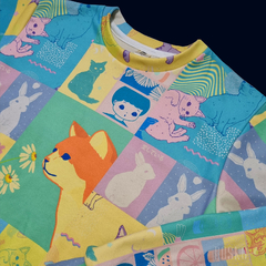 Pastel Land Sweater Gamuzado - Unisex - comprar online