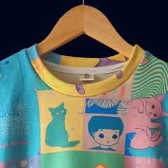 Pastel Land Sweater Gamuzado - Unisex - tienda online