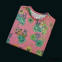 Cats Garden Sweater Buzito liviano - Unisex - Bosko Tienda