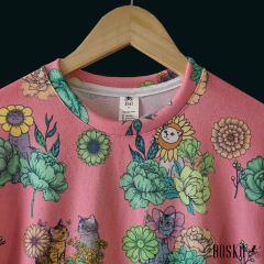 Cats Garden Sweater Buzito liviano - Unisex en internet