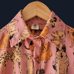 Pink Perris - Modelo Corto Boxy - Bosko Tienda