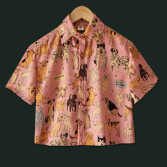 Pink Perris - Modelo Corto Boxy