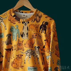 The Perris Sweater Gamuzado - Unisex - comprar online