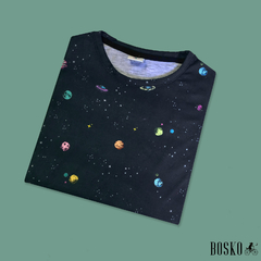 Remera Planetas - Unisex en internet