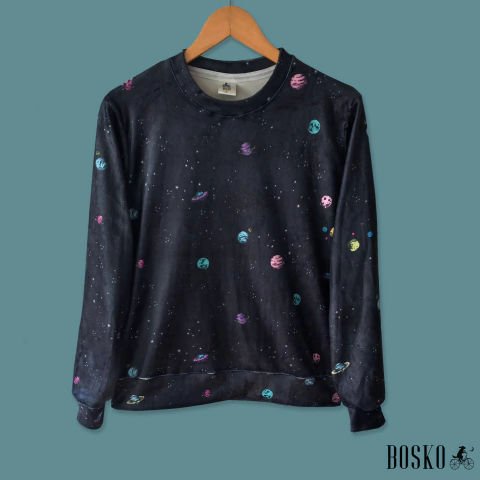Planetas Sweater - Unisex