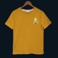 Remera Rainbow Trigo - Unisex - Bosko Tienda