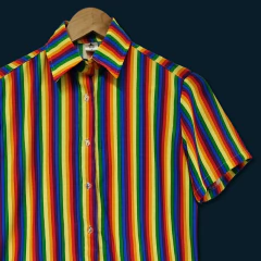 RAINBOW- Modelo Corto Boxy - Bosko Tienda