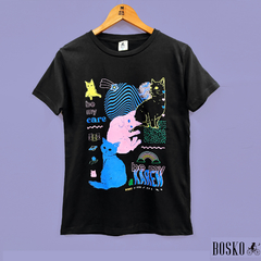 Remera Cat Lover - Unisex