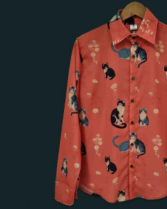 Aoshima - Manga Larga Unisex - tienda online