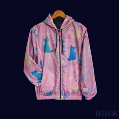 Campera Unisex Reversible - Blue/Pink Cats en internet