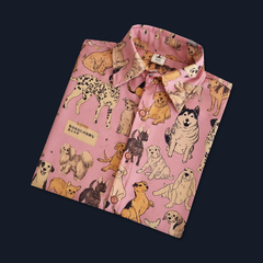 Pink Perris - Modelo Corto Boxy - comprar online