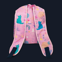 Pink Neon Cats - Mochila en internet