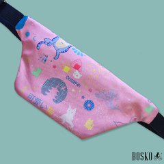 Riñonera - Pink Neon Cats - tienda online