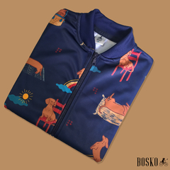 Campera Bomber - Dachshund Park - Bosko Tienda