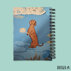 Cuaderno Dachshund en internet