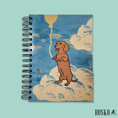 Cuaderno Dachshund - comprar online