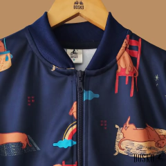 Campera Bomber - Dachshund Park en internet