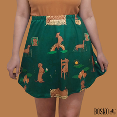 Falda Dachshund Park - comprar online