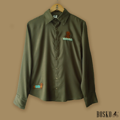 Dachshund Wave -Manga Larga Unisex - comprar online