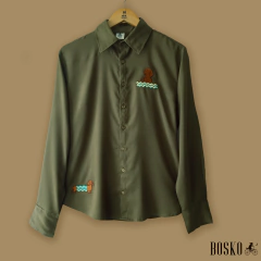 Dachshund Wave -Manga Larga Unisex - comprar online