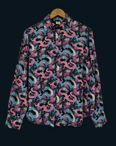 Shangai Neon - Manga Larga Unisex - comprar online