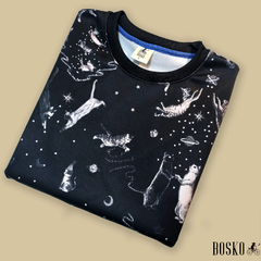 Space Dance Cats Buzo - Unisex