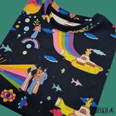 Submarine Sweater Gamuzado - Unisex en internet