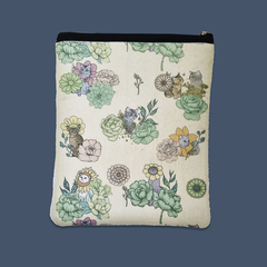 Funda Para Tablet - Cat Flowers