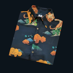 Tiger Temple - Modelo Corto Boxy en internet