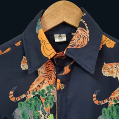 Tiger Temple - Modelo Corto Boxy - tienda online