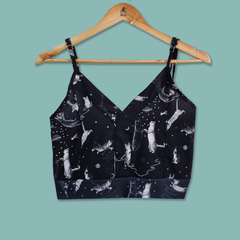 Space Dance Cats - Top Sastrero