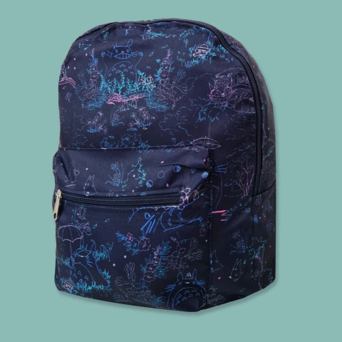Totoro Neon - Mochila