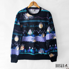 Magic Totoro - Buzo Oversize - Unisex - comprar online