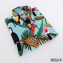 Camisa Tucán - Infantil unisex - Bosko Tienda