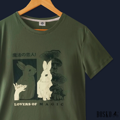 Remera Magic Lovers Olive - Unisex