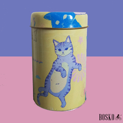 Lata Coleccionable YELLOW CATS