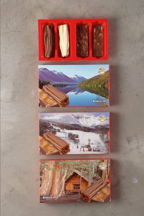 Promo ¡3 cajas de chocolate!