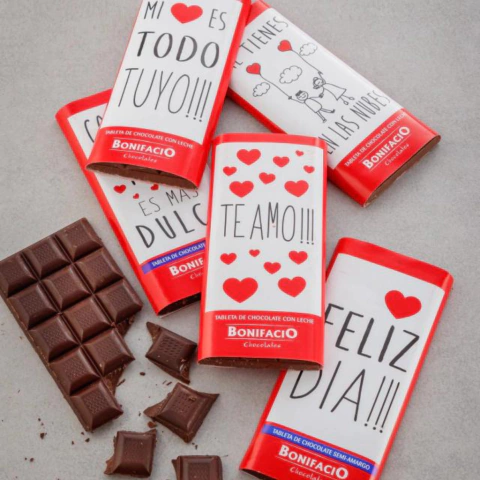 3 x 2 TABLETAS DE CHOCOLATE