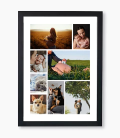 Diseño collage de 8 fotos - comprar online