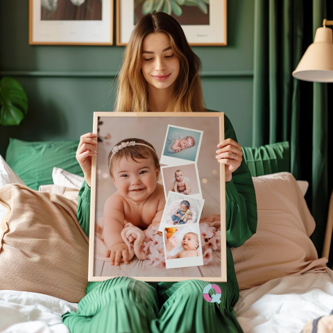 Collage diseño Polaroid