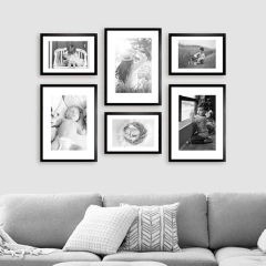 Diseño de 6 cuadros con tus fotos