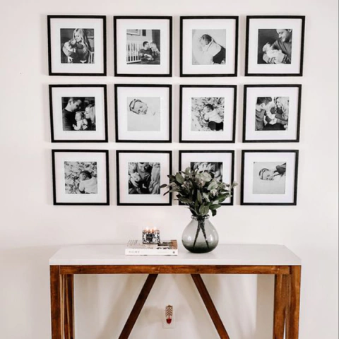 12 cuadros 20x20 con tus fotos