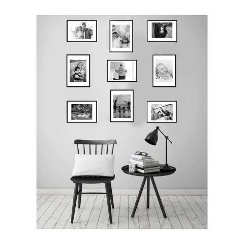 Set personalizado de 9 cuadros