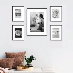 Set de 5 cuadros con tus fotos