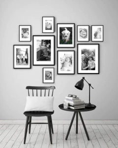 Super Wall de 10 cuadros con tus fotos