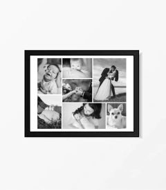 Diseño collage de 7 fotos - comprar online