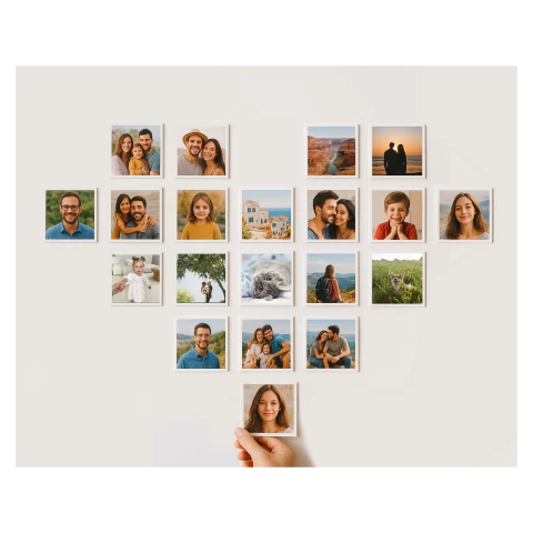 20 impresiones estilo polaroid - comprar online