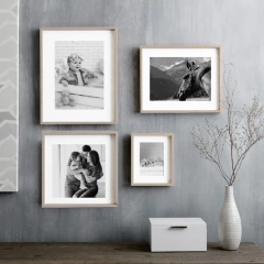 Set combinado de 4 cuadros con tus fotos