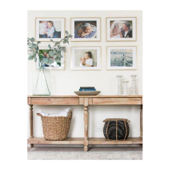 Set de 6 cuadros 40x30 con tus fotos