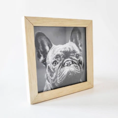 Mini cuadrito en internet